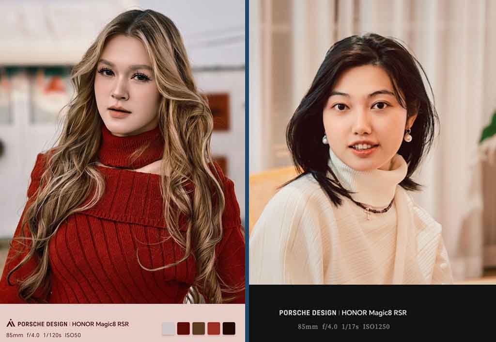 Στιγμιότυπα κάμερας Honor Magic 8 RSR Porsche Design