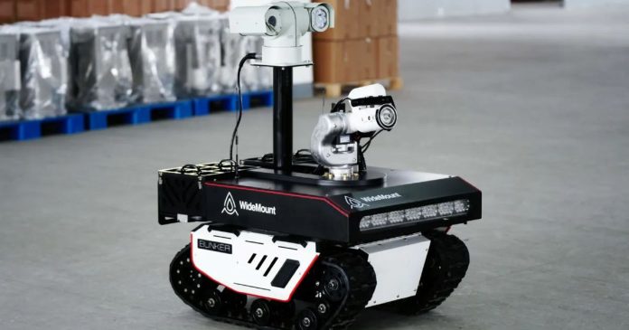 Γνωρίστε το Polu, το ρομπότ που «βλέπει» μέσα από τις φλόγες και τον καπνό