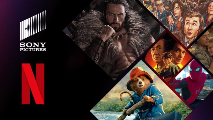 Συμφωνία Netflix με Sony Pictures για παγκόσμια αναμετάδοση κινηματογραφικών ταινιών μετά τις αίθουσες