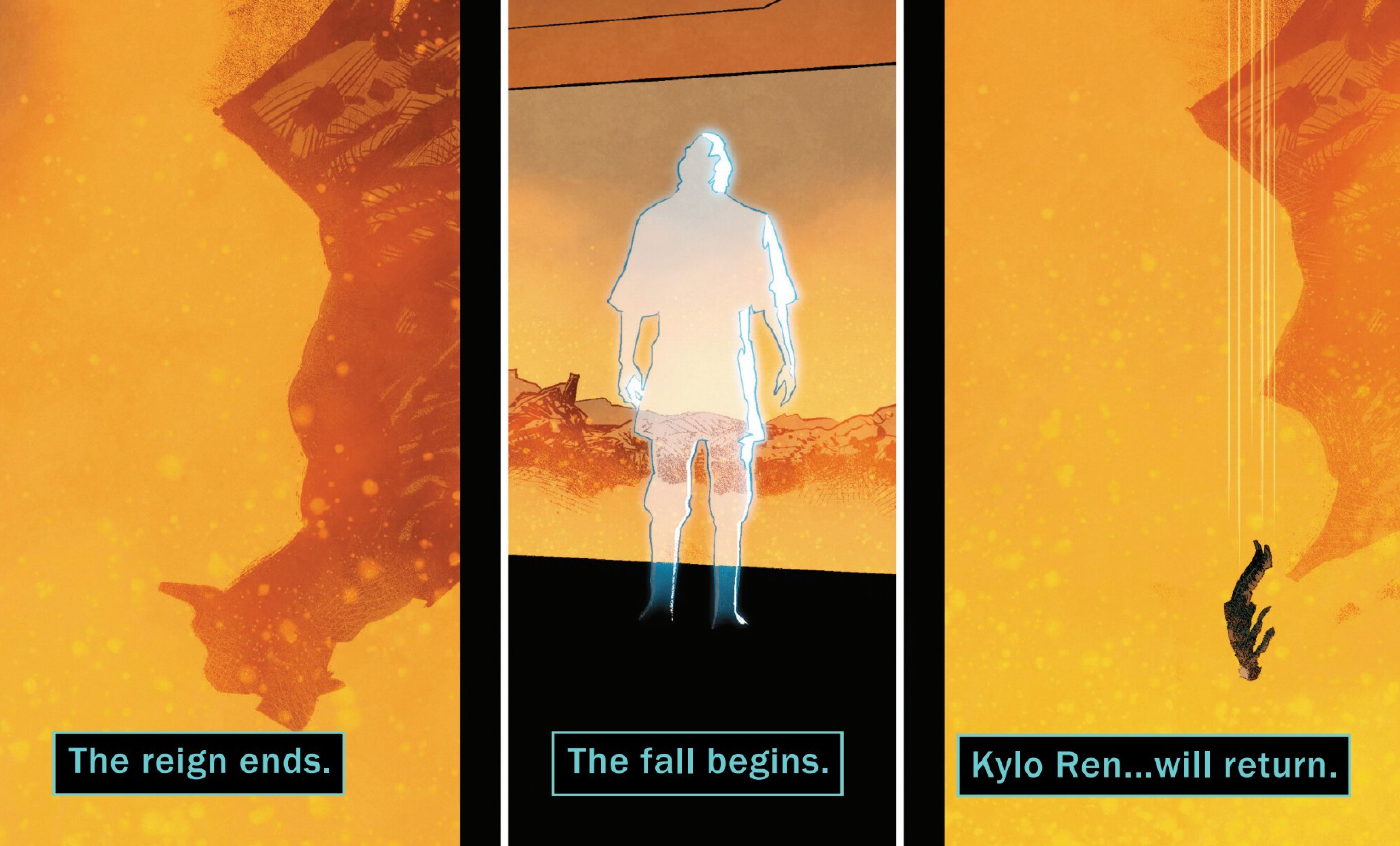 Τι συμβαίνει όταν ο Kylo Ren συναντά τον Darth Vader;