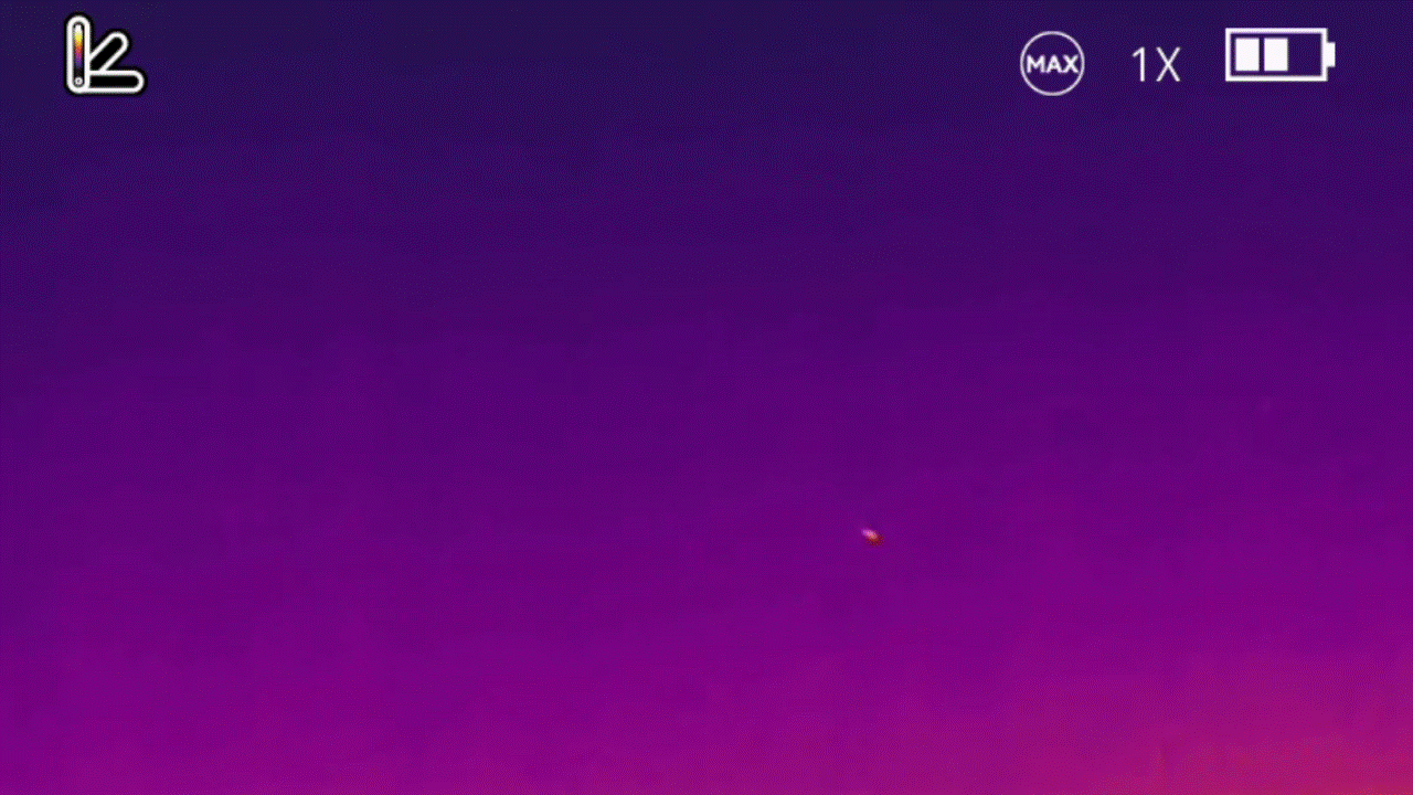 Δείγμα πλάνας Mileseey Optics TNV10 Pro.