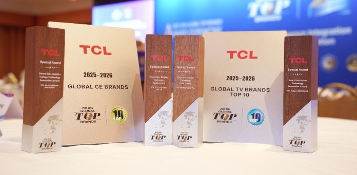 Η TCL αποσπά πολλαπλά βραβεία CES 2026 για πρωτοποριακές καινοτομίες στους τομείς της τηλεόρασης, των κινητών συσκευών και του έξυπνου σπιτιού