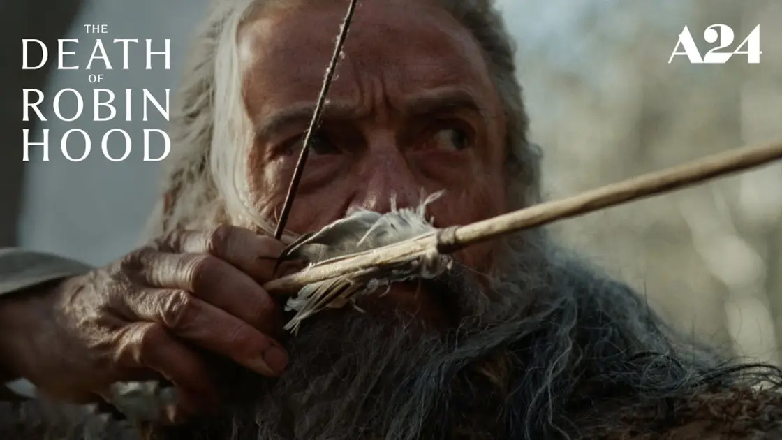 «Σοκ! Ο Hugh Jackman μεταμορφώνεται σε Ρομπέν των Δασών στο ανατρεπτικό trailer του The Death of Robin Hood!»