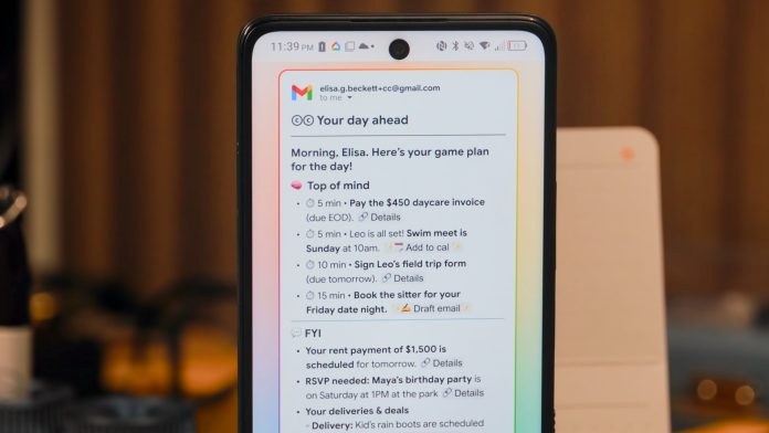 Δοκίμασα τον παράγοντα παραγωγικότητας CC της Google στο Workspace και είναι ο προσωπικός βοηθός που δεν μπορώ να αντέξω οικονομικά