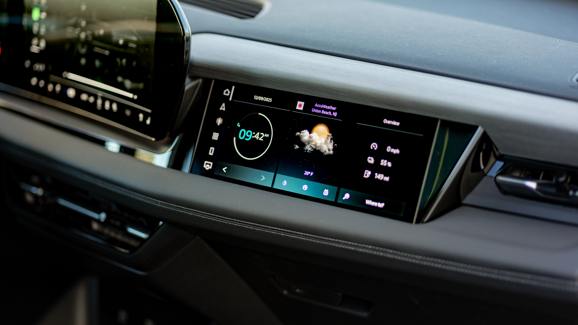 Test drive Audi Q6 Sportback 2025.