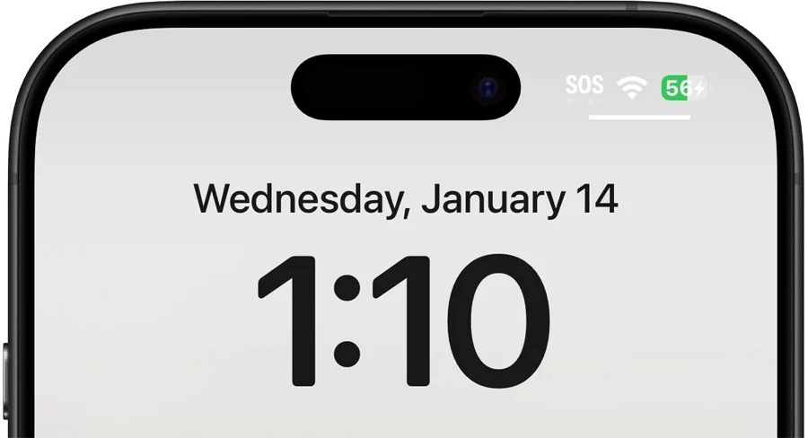 Η διακοπή του Verizon Wireless θέτει τα τηλέφωνα σε λειτουργία SOS χωρίς υπηρεσία κινητής τηλεφωνίας Τηλέφωνο που δείχνει το σύμβολο SOS