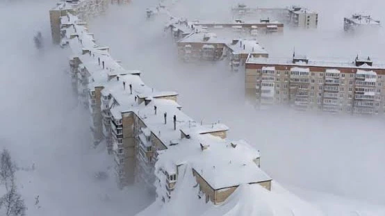 Ο πιο σκληρός χειμώνας τριακονταετίας χτυπά την Καμτσάτκα της Ρωσίας (EIKOΝΕΣ)