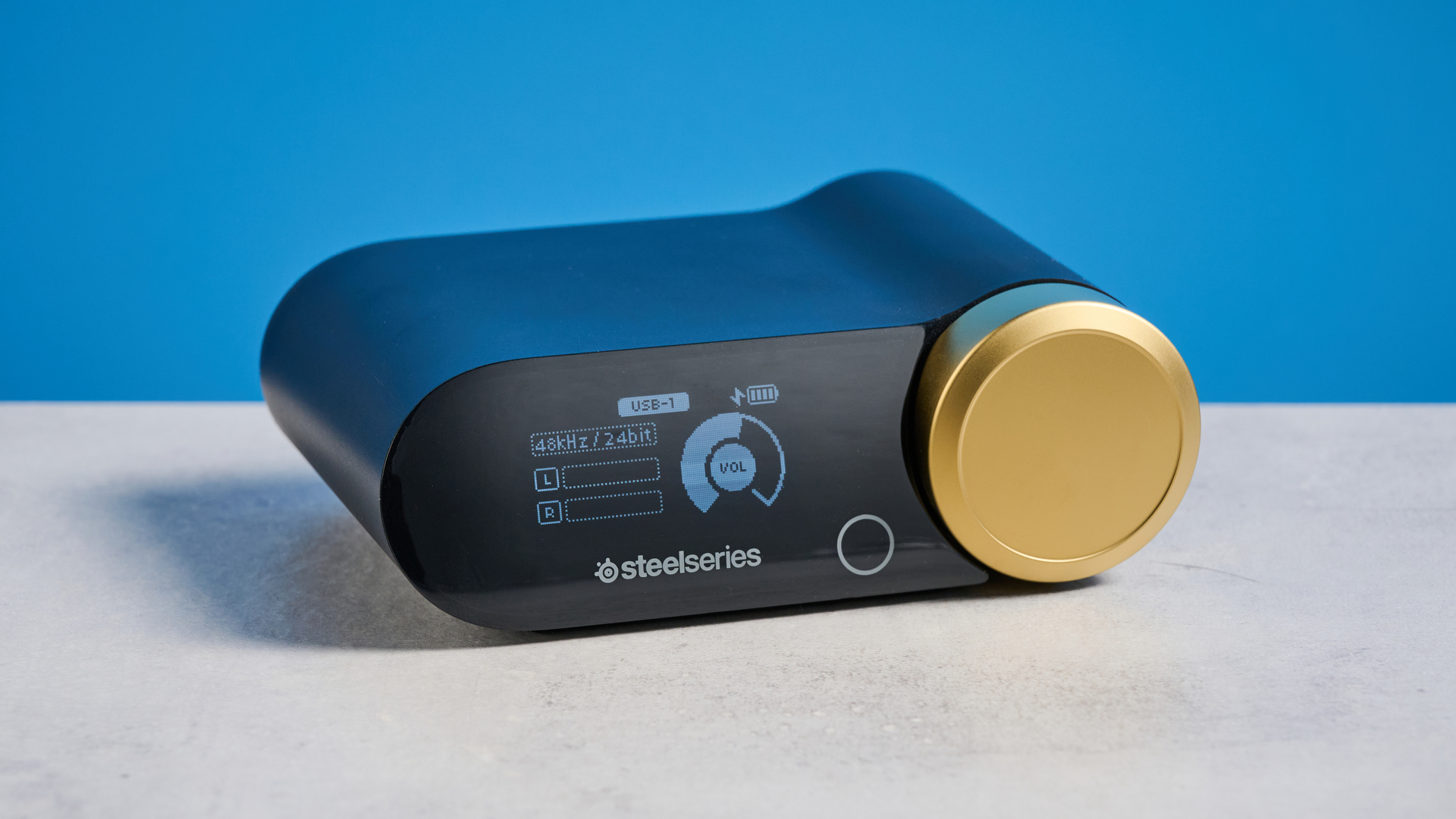 The SteelSeries Arctis Nova Elite USB hub