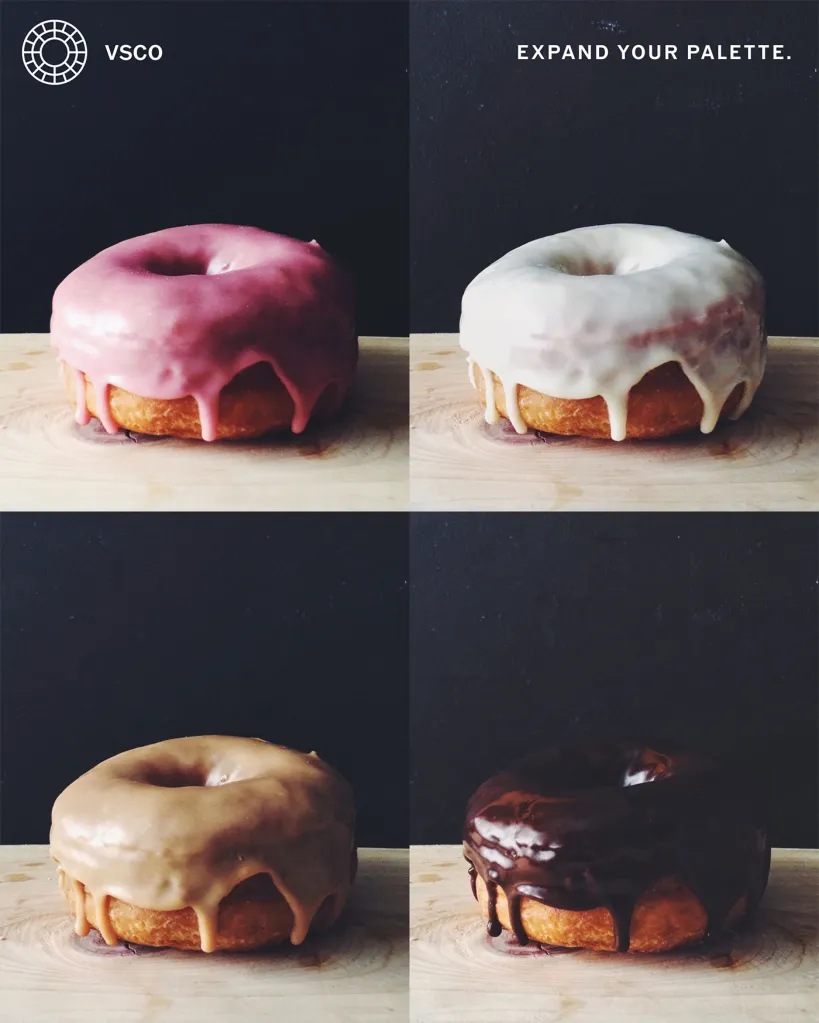 Το VSCO προσθέτει επεξεργασία εικόνας βάσει προτροπών