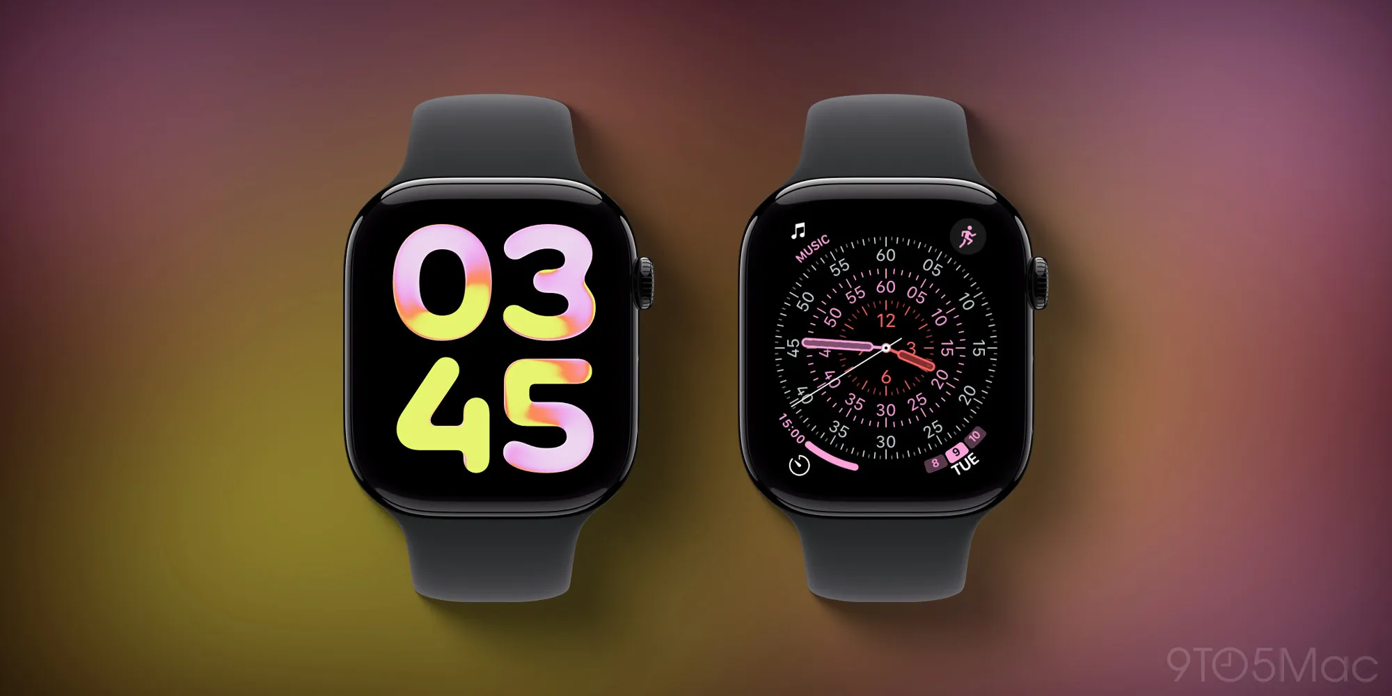Το watchOS 26 έχει τρεις μεγάλες νέες ενημερώσεις για πρόσωπα Apple Watch