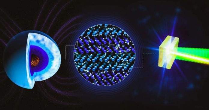 Η «παράδοξη» τέταρτη μορφή της ύλης που κυριαρχεί στους παγωμένους γίγαντες