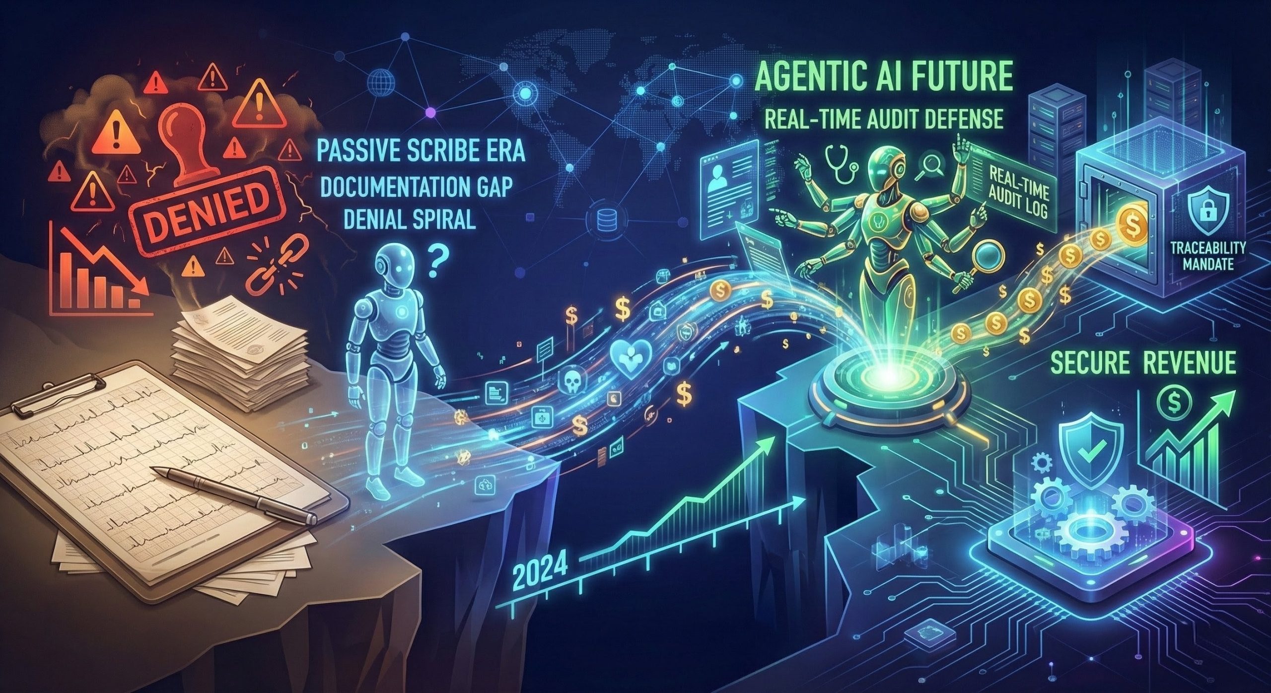 Γιατί το 2026 είναι η χρονιά Τεκμηρίωση συναλλαγών υγείας για πράκτορες τεχνητής νοημοσύνης που μπορούν να μισθωθούν