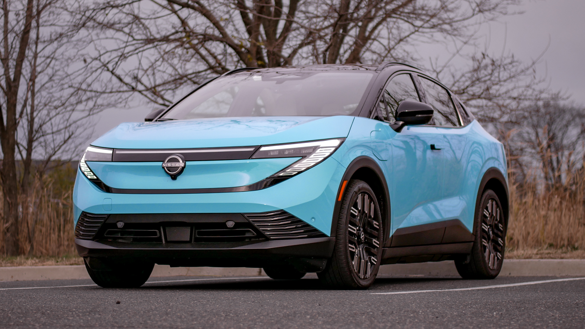 Δοκιμαστική κίνηση Nissan Leaf 2026.