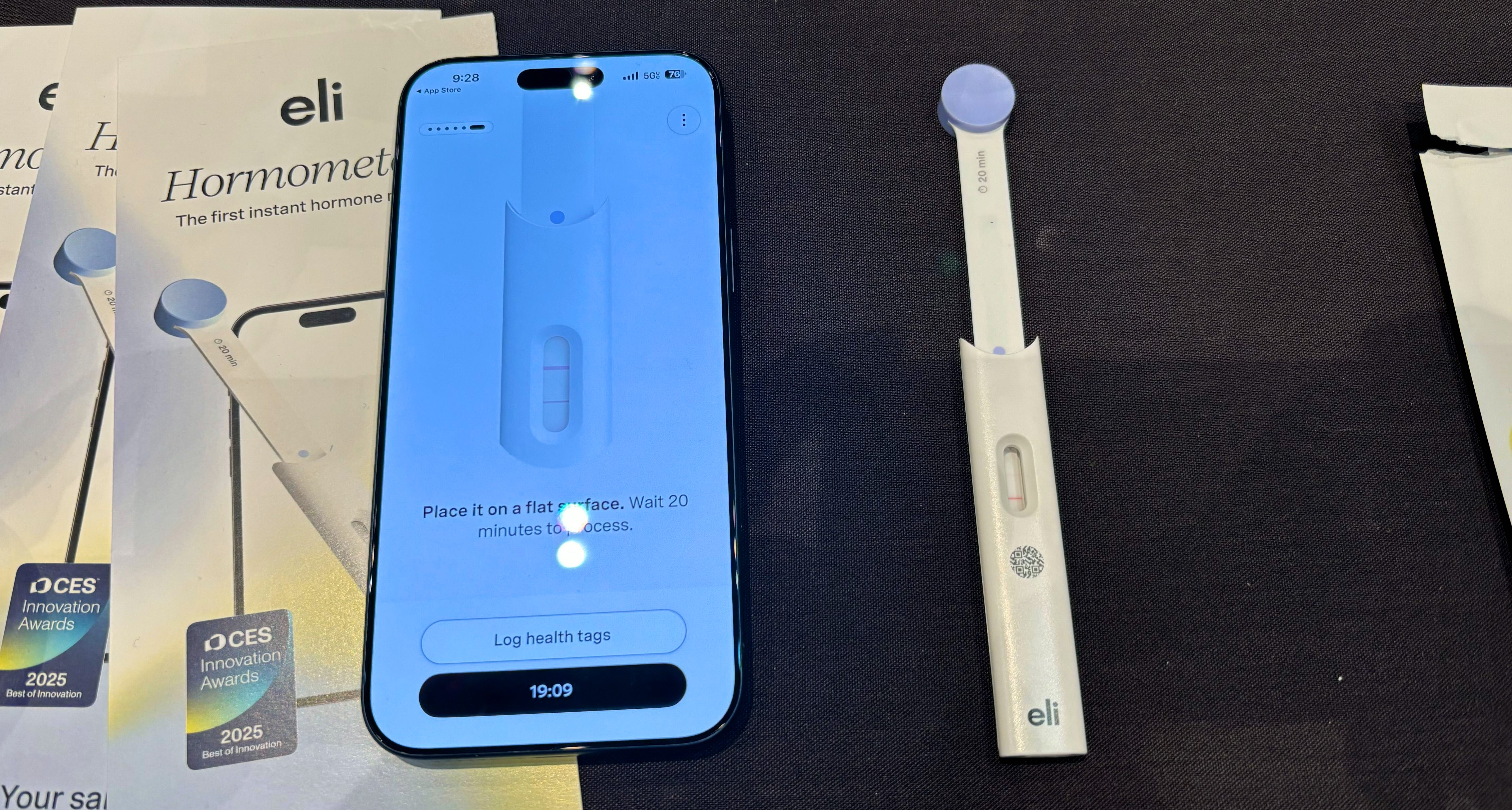 Ορμόμετρο Υγείας Eli