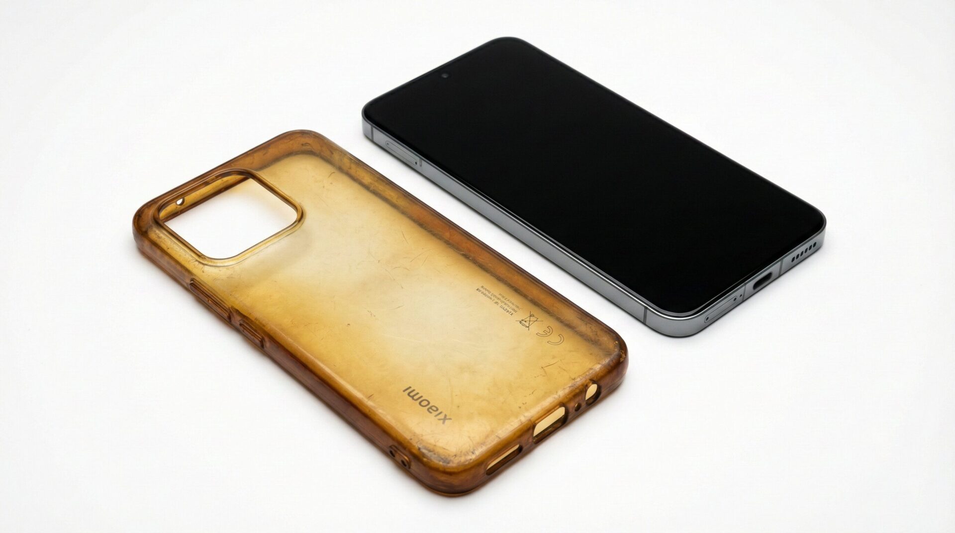 κιτρινισμένη θήκη xiaomi 1