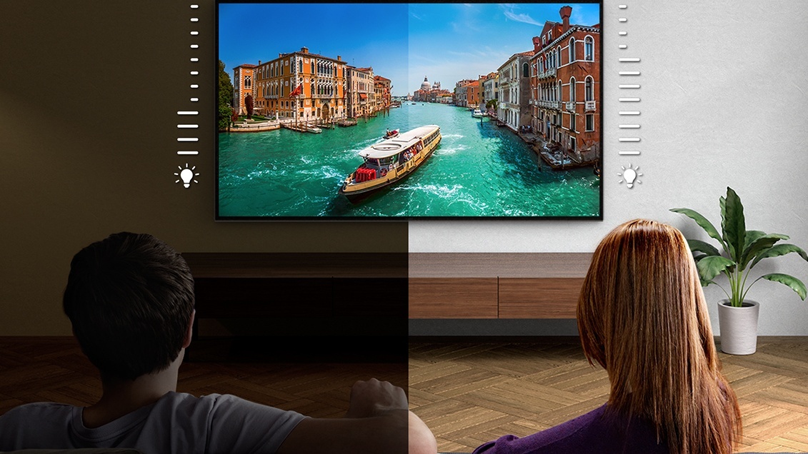 Τηλεοράσεις Sony σε λειτουργία Eco Mode.