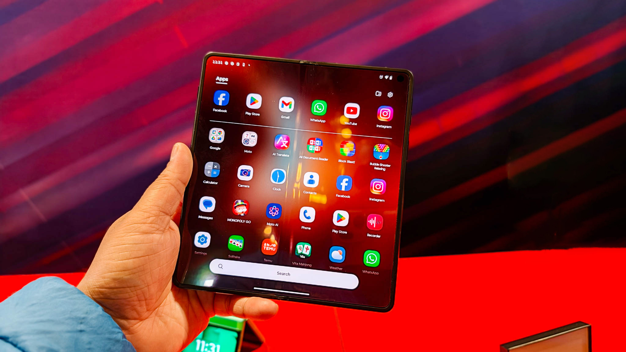 CES 2026: Συνεργάστηκα με το Motorola Razr Fold και είμαι πεπεισμένος ότι είναι ένα από τα πιο συναρπαστικά πτυσσόμενα του 2026 Πρακτικές δοκιμές Motorola Razr Fold