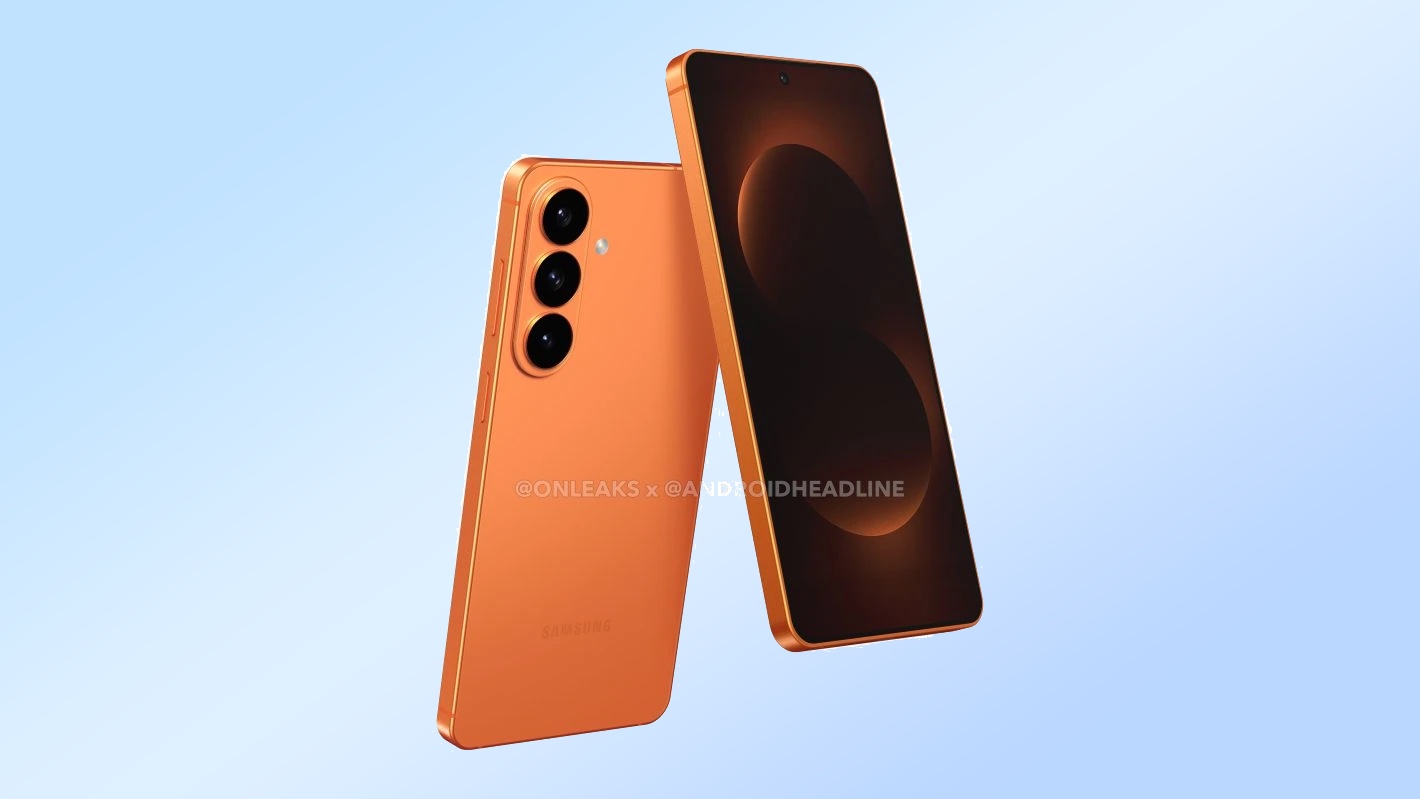 Render Galaxy S26 Plus