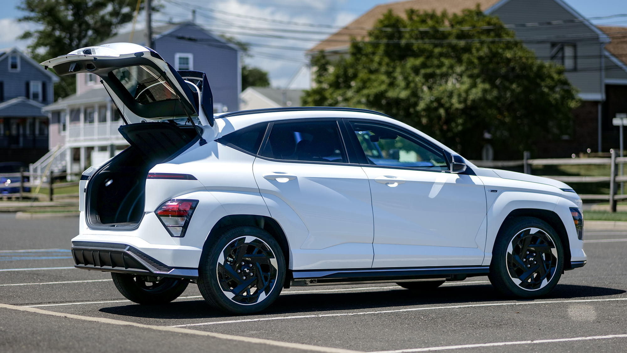 Test drive Hyundai Kona Electric 2025.