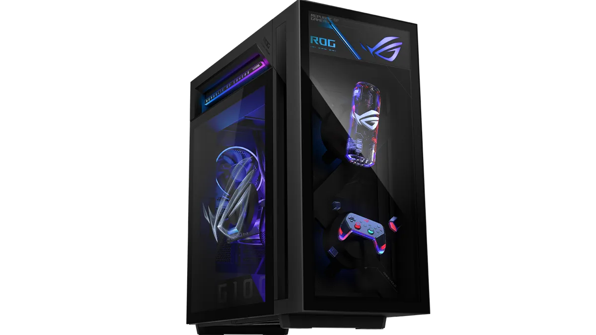 Ανακάλυψε το Νέο Gaming PC της Asus: Ολογράμματα που Σε Αφήνουν Άφωνο στους Ανεμιστήρες!