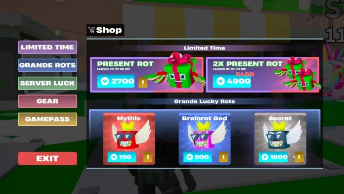 Αντιδράσεις προκαλούν τα ακριβά πακέτα στο Steal the Brainrot