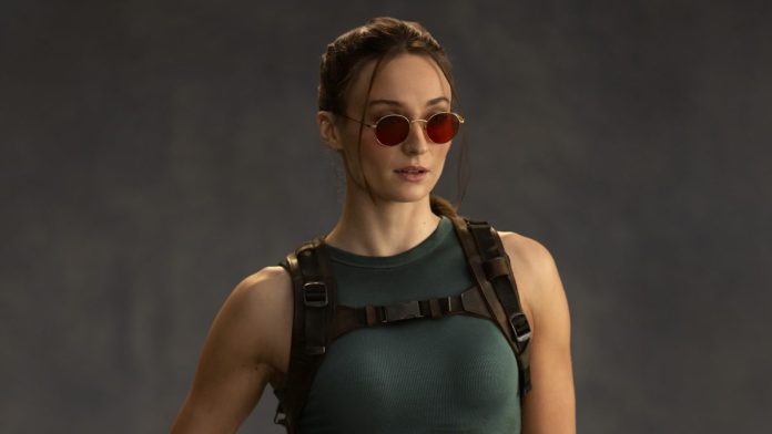 Πρώτη ματιά στην Sophie Turner ως Lara Croft
