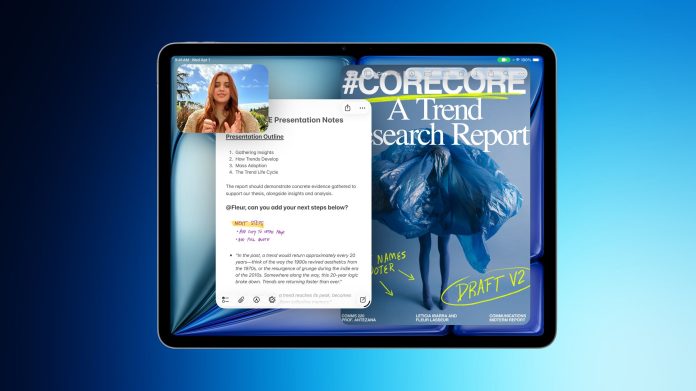 Αποκτήστε έκπτωση έως και 100 $ στο M4 iPad Air στο Amazon