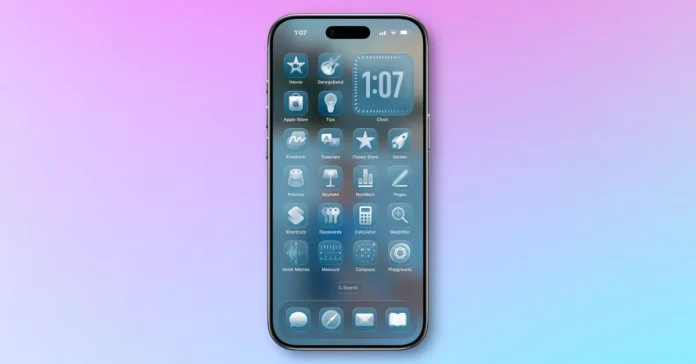 Το iOS 26.4 προσφέρει δύο ενημερώσεις προσαρμογής Liquid Glass