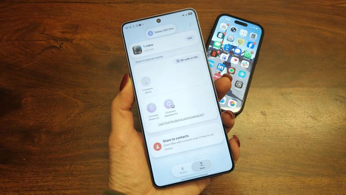 Η κοινή χρήση AirDrop φαίνεται να επεκτείνεται πέρα ​​από τα τηλέφωνα Pixel και Galaxy