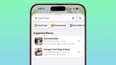 ios 26 5 χάρτες προτεινόμενα μέρη
