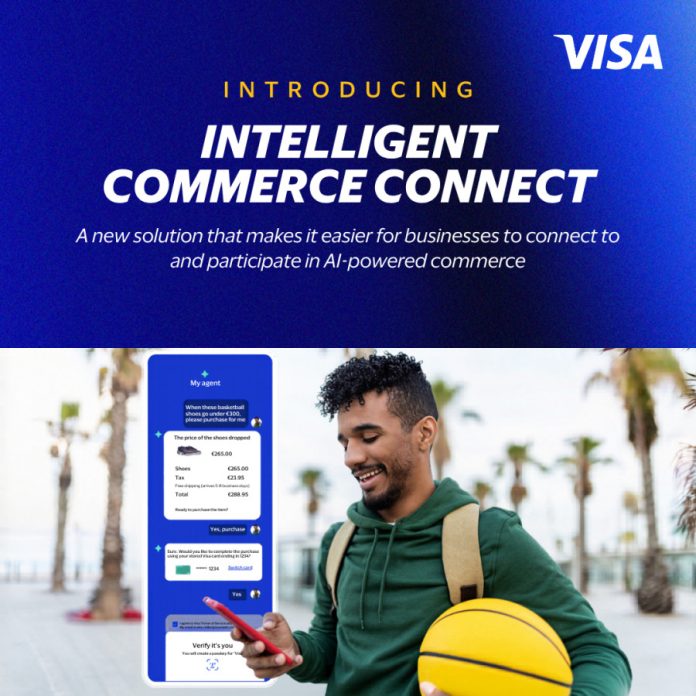 Η Visa ανοίγει τον δρόμο για αγορές με τεχνητή νοημοσύνη για επιχειρήσεις παγκοσμίως