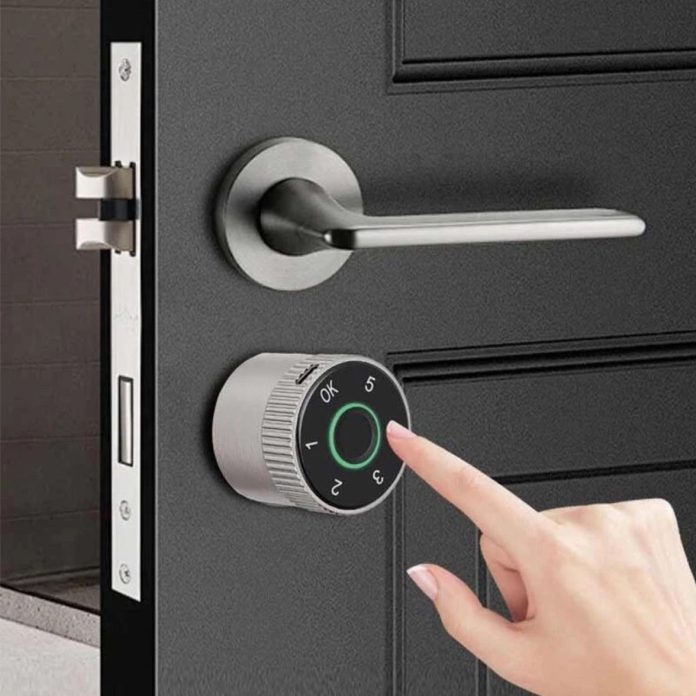 Έξυπνη ηλεκτρονική κλειδαριά: Ξεχάστε τα κλειδιά δακτυλικών αποτυπωμάτων και την εφαρμογή Tuya