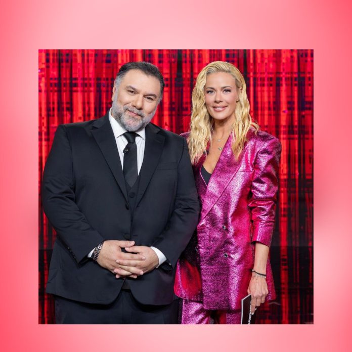 Αποκαλύψεις από τη Ζέτα Μακρυπούλια και τον Γρηγόρη! Αποκαλύψεις από τη Ζέτα Μακρυπούλια και τον Γρηγόρη!