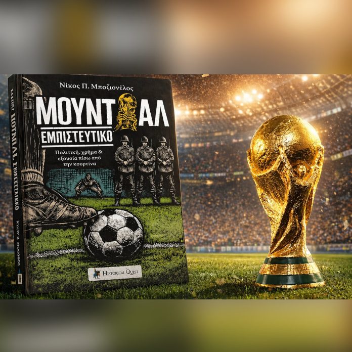 «Μουντιάλ εμπιστευτικό». Το βιβλίο που αποκαλύπτει τη διοργάνωση πίσω από την κουρτίνα -