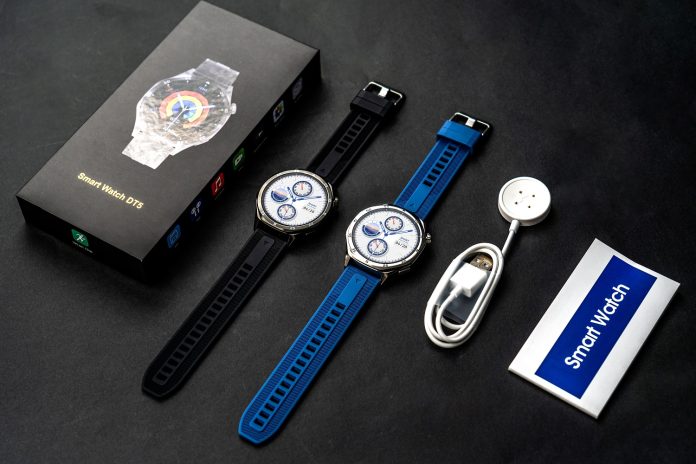 DT5 PRO: smartwatch με ChatGPT, NFC, οθόνη και κλήσεις Bluetooth, σε σούπερ τιμή!