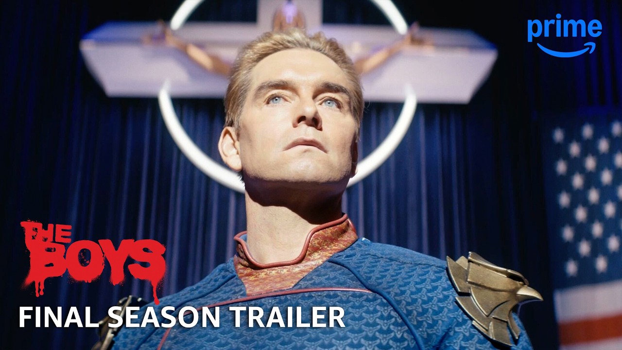 The Boys – Τρέιλερ τελικής σεζόν | Prime Video - YouTube