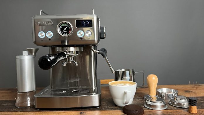 «HiBREW H10A: Απίστευτος espresso στο σπίτι με μόνο 147€!»