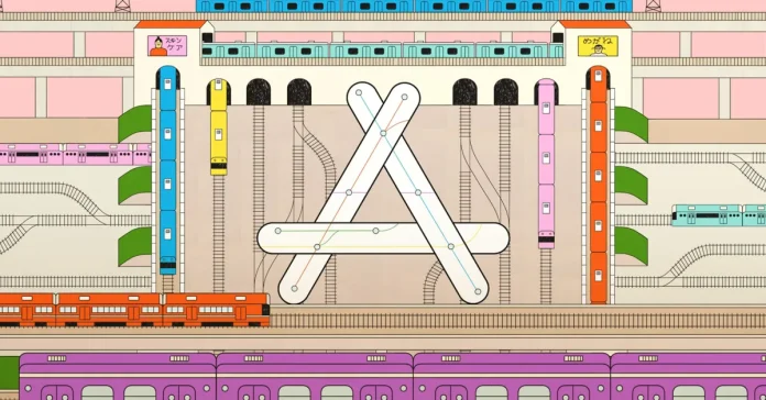 Ανοιξιάτικη καμπάνια App Store της Apple Japan με ντόπιους καλλιτέχνες