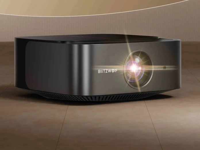 BlitzWolf BW V10 Ultra: ειλικρινής προβολέας που φέρνει το Netflix σε κάθε σαλόνι