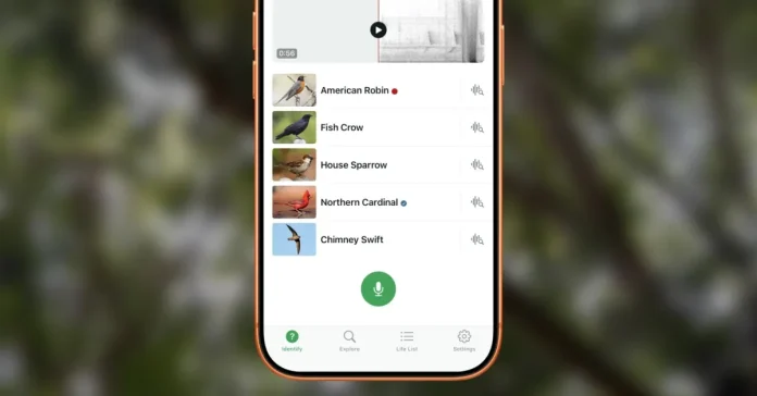 Αυτή η δωρεάν εφαρμογή iPhone από την Cornell απαντά στο μεγαλύτερο ανοιξιάτικο μυστήριο της φύσης