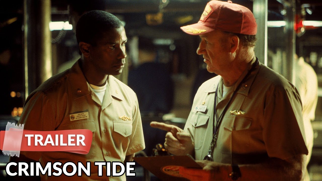 Crimson Tide (1995) Trailer | Τζιν Χάκμαν | Denzel Washington - YouTube
