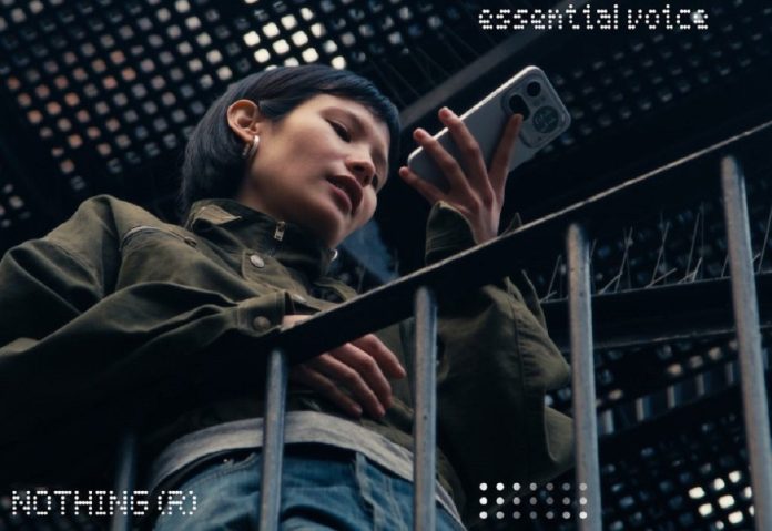 Essential Voice: νέα εφαρμογή ομιλίας σε κείμενο, από το Nothing!