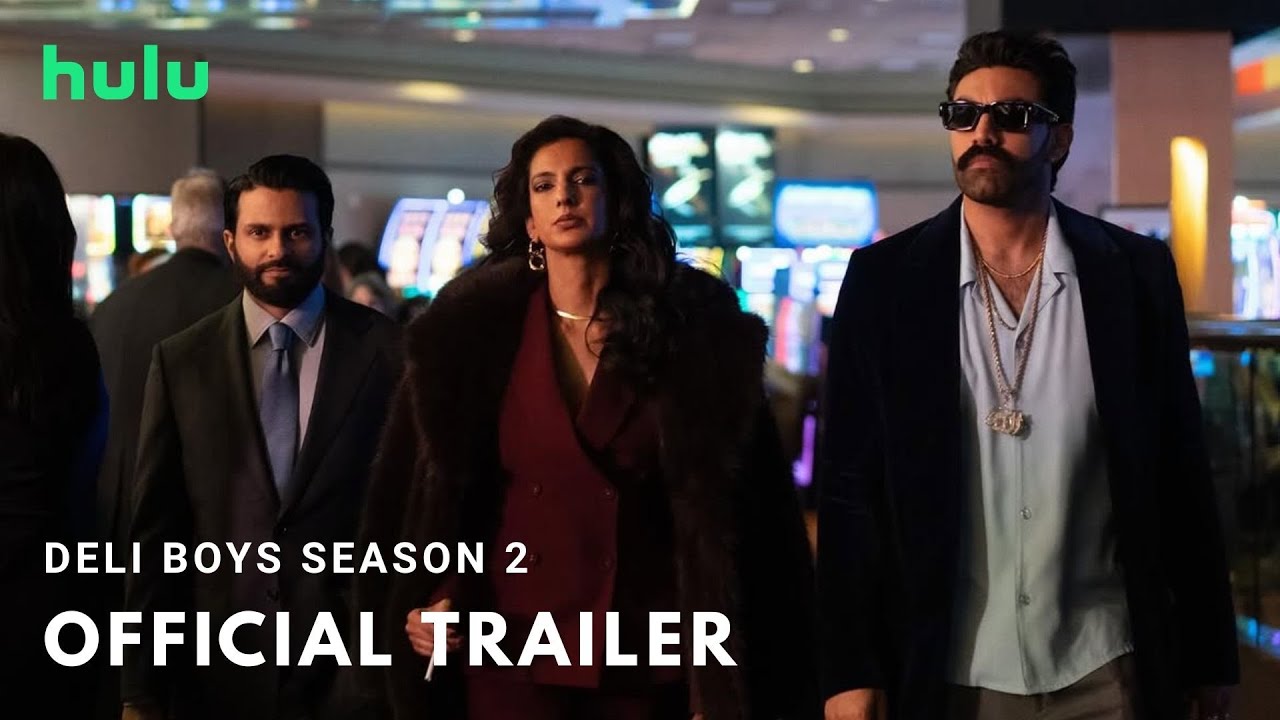 Trailer 2ης σεζόν Deli Boys 2026 | Fred Arm, Kumail Nanjiani | Hulu | 28 Μαΐου - YouTube