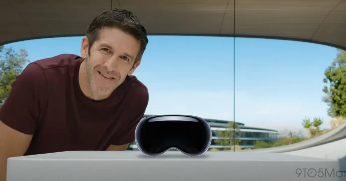 Ο John Ternus εξηγεί τη γνώμη του για το Apple Vision Pro