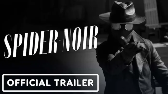 Spider-Noir: Κυκλοφόρησε το πρώτο trailer με τον Nicolas Cage στον πιο σκοτεινό Spider-Man μέχρι σήμερα!