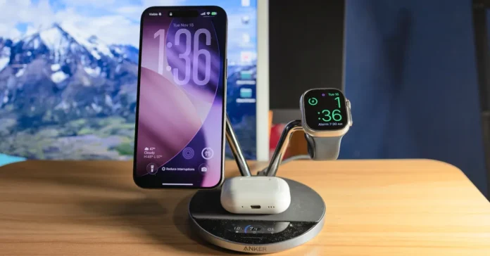 Η βάση Anker's Prime 25W MagSafe είναι ένας ιδανικός φορτιστής 3 σε 1 για iPhone [Hands-on]