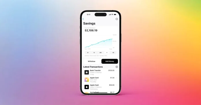 Η Apple μειώνει το επιτόκιο για τους λογαριασμούς Apple Card Savings