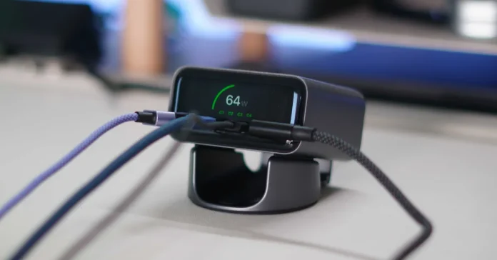 Το ChargeView της Satechi προσφέρει παρακολούθηση ισχύος σε πραγματικό χρόνο