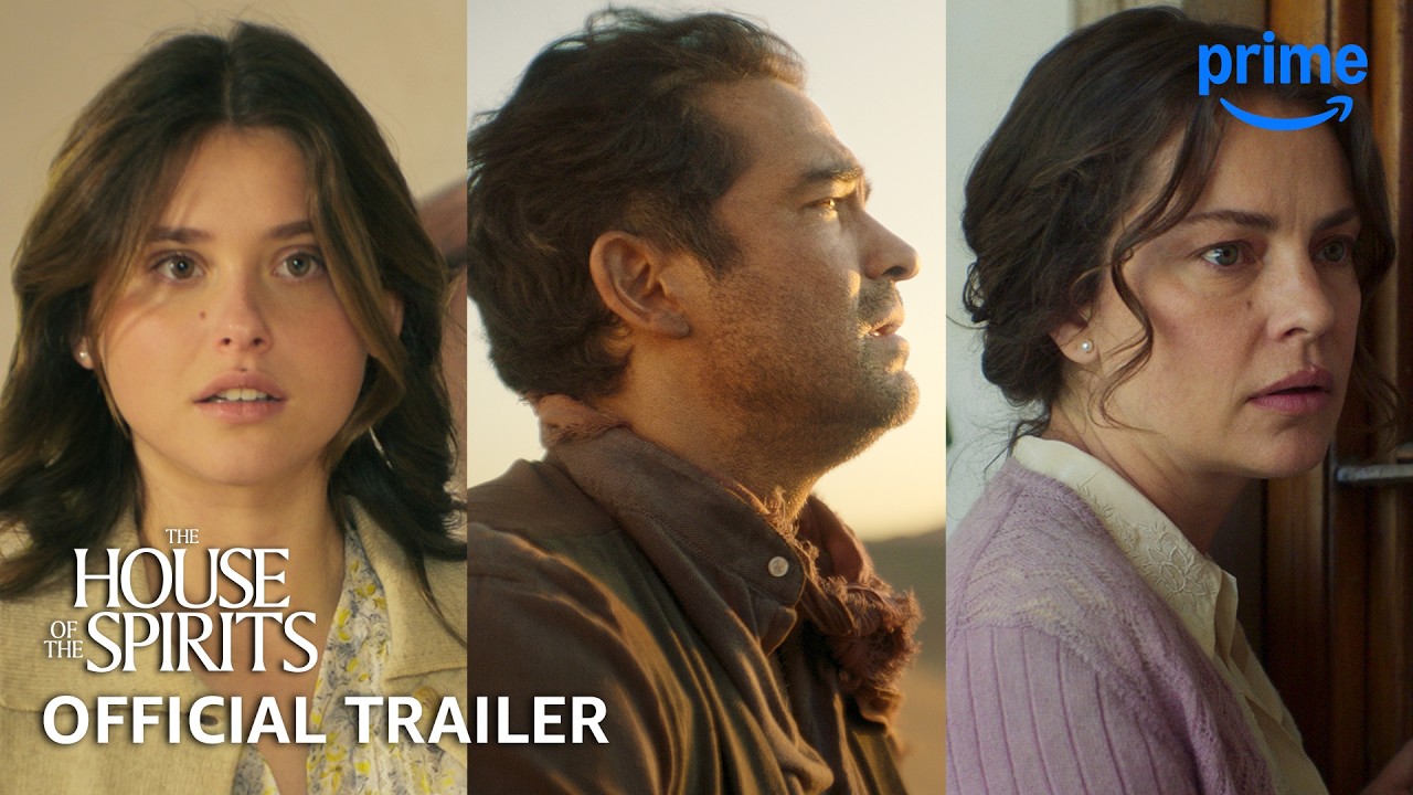 The House of the Spirits - Επίσημο Trailer | Prime Video - YouTube