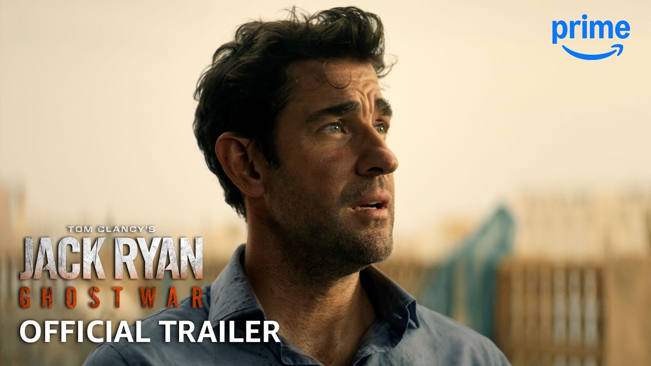 Tom Clancy's Jack Ryan: Ghost War - Official Trailer Prime Video - YouTube